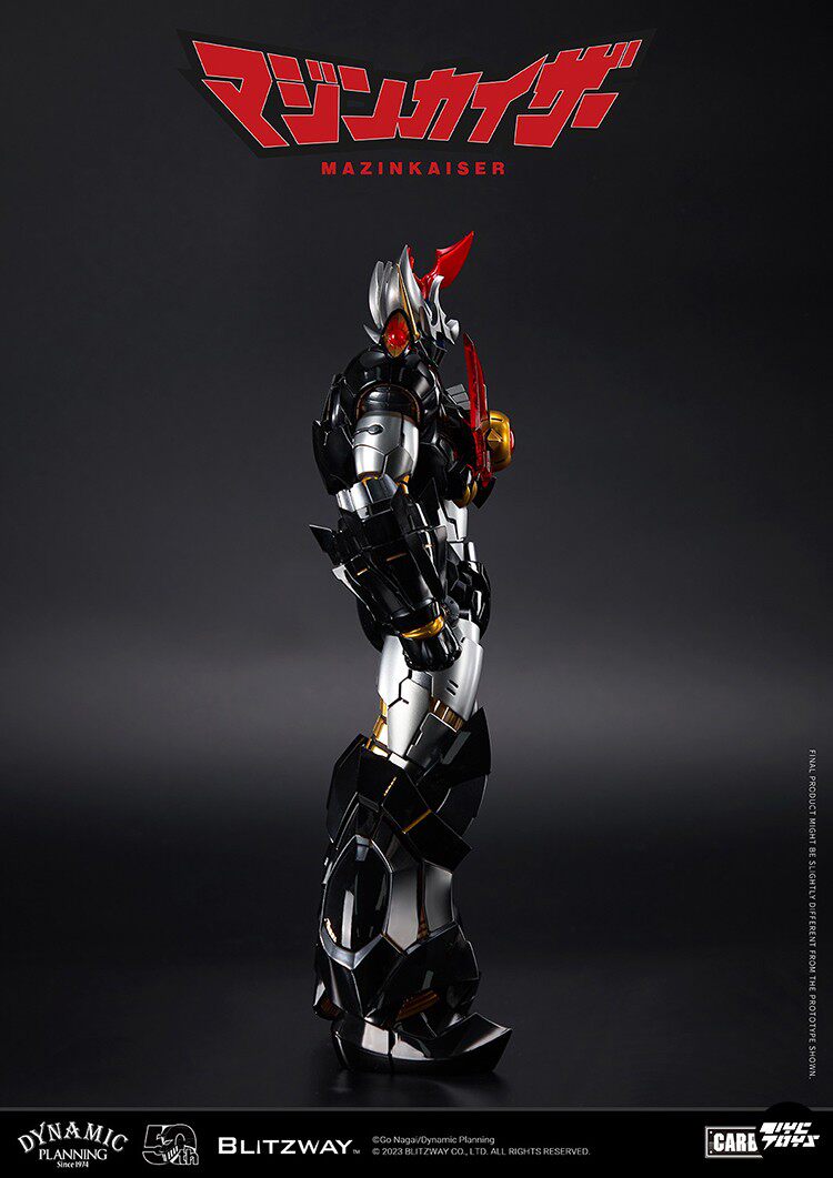 BLITZWAY BW-CA-10901 Mazinkaiser Action Figure Collectible Model