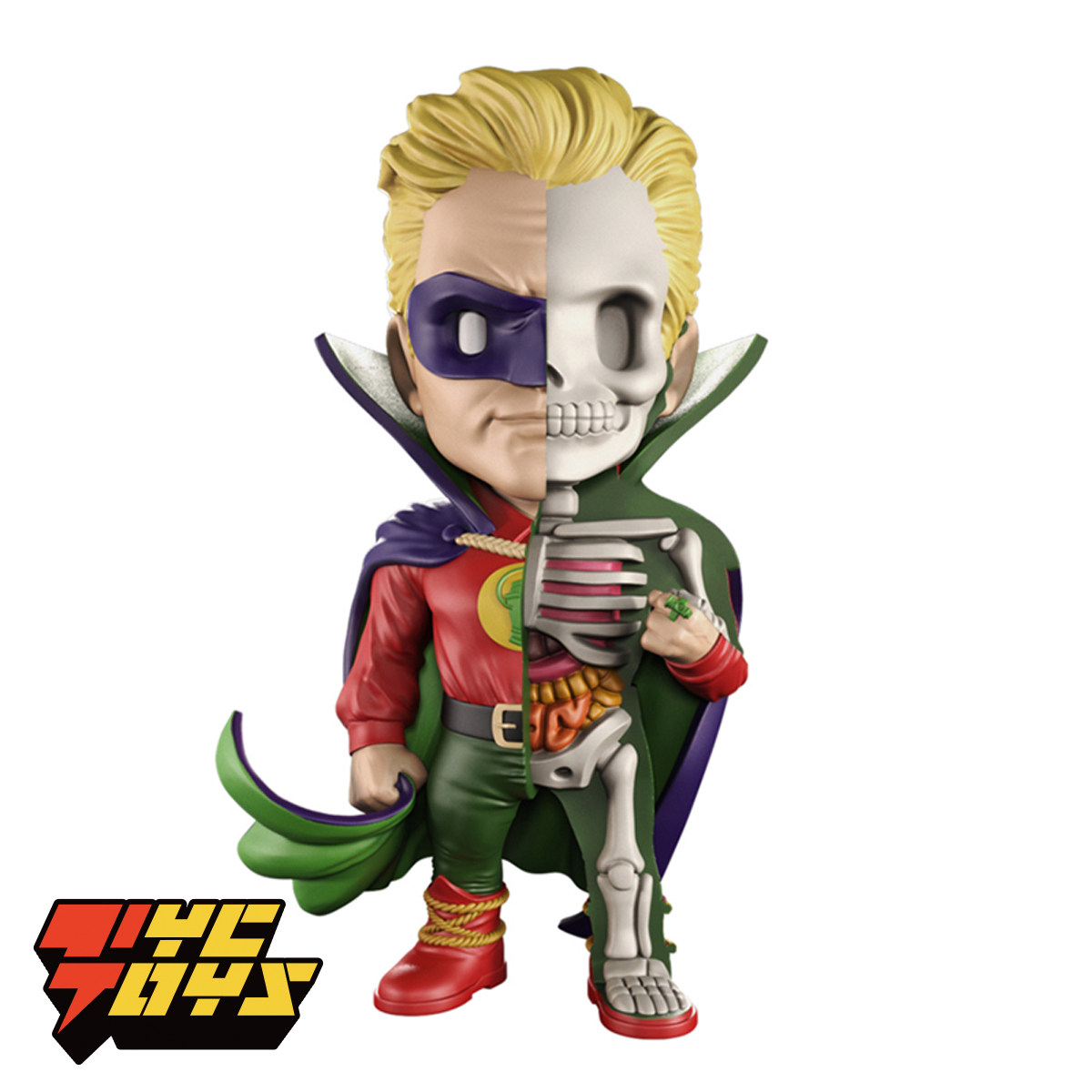 (TYCTOYS) Spot XXRAY DC Golden Age Green Lantern Jason Freeny Half Anatomy