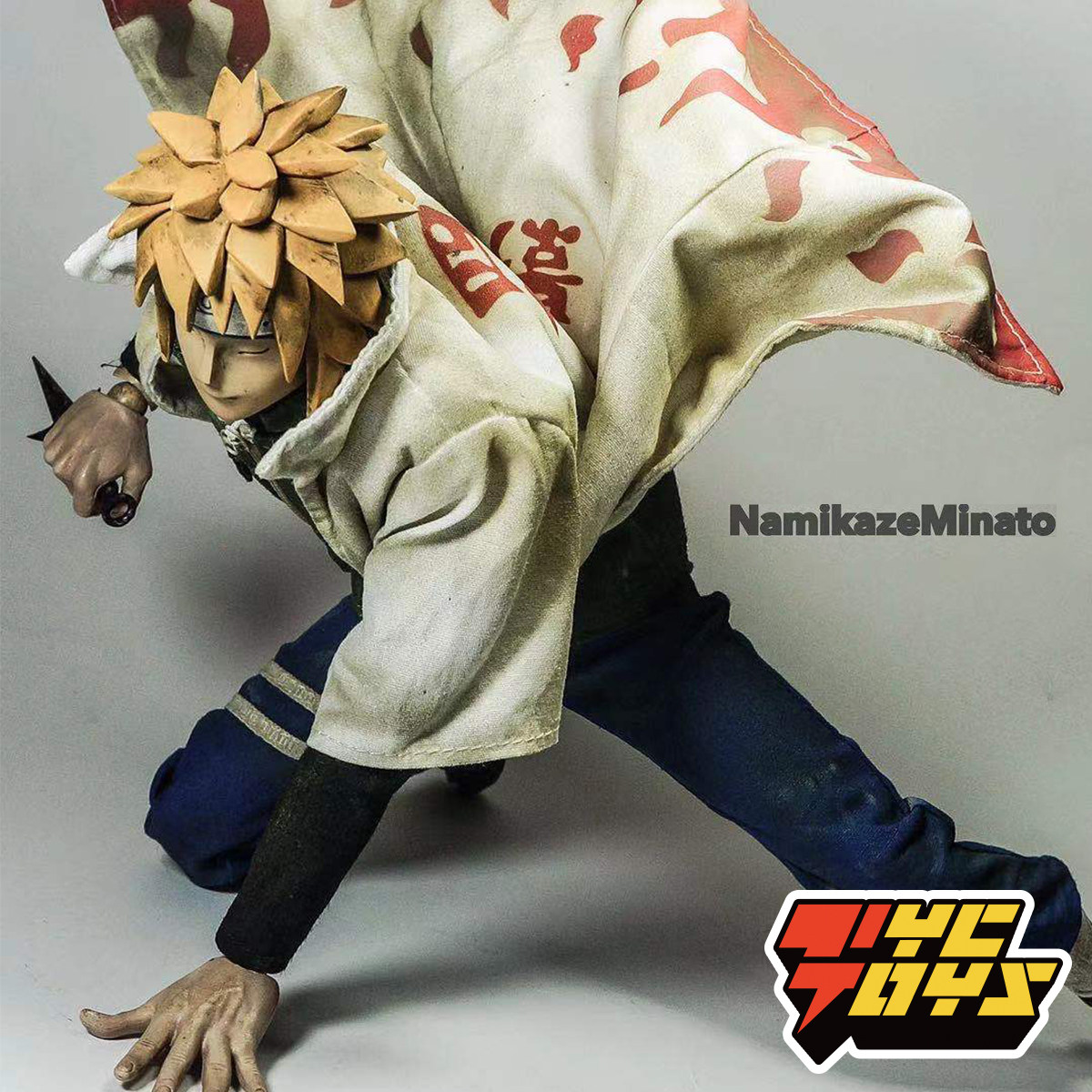 (TYCYOYS) Spot one drop into the soul KC Design IV Golden Flash Head Sculpted Clothing