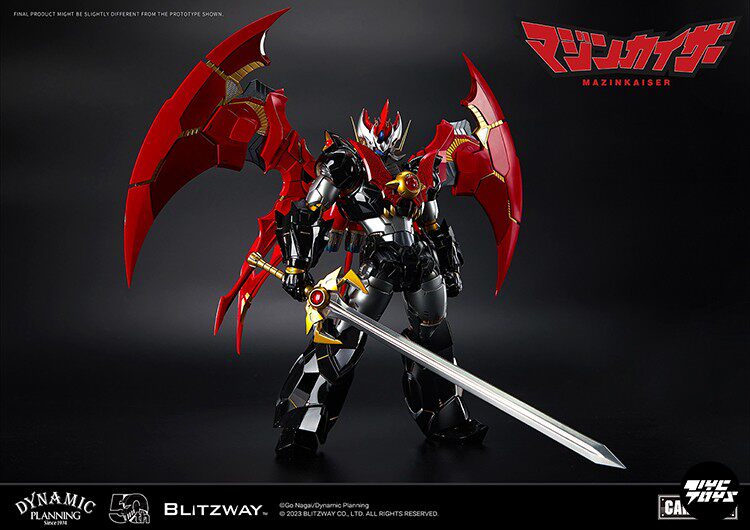 BLITZWAY BW-CA-10901 Mazinkaiser Action Figure Collectible Model