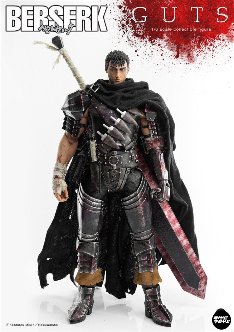 Threezero 3A 3Z0675 Berserk 1/6 Guts Action figure In Stock | eBay