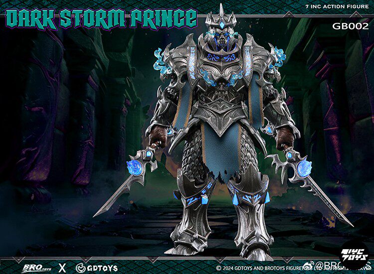 In Stock GDTOYS x BROTOYS GB002 Warcraft Dark Storm Prince 7