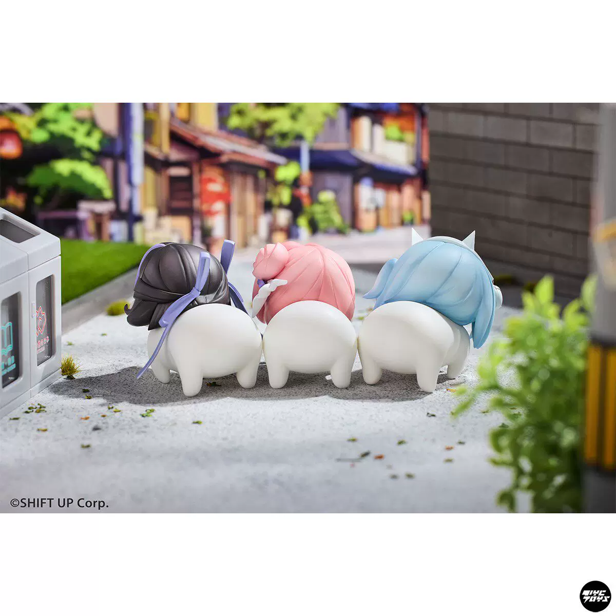【TYCTOYS】Специальное предложение в наличии HOBBYSAKURA Победоносная богиня НИККЕ ДОРО набор блэк-боксов