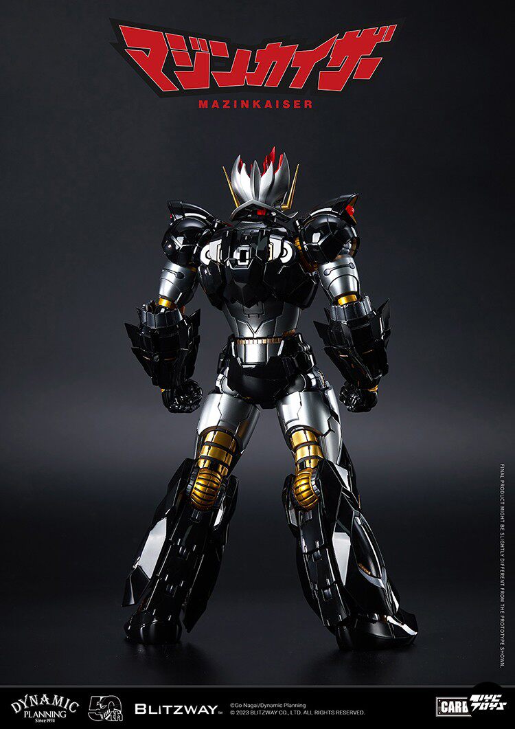 BLITZWAY BW-CA-10901 Mazinkaiser Action Figure Collectible Model