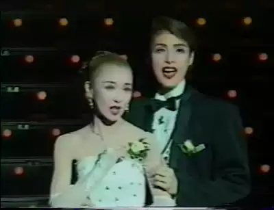 寶塚歌劇95 月組me And My Girl 千秋楽天海祐希麻乃佳世