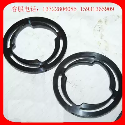 Factory direct steel bar straight thread rolling machine tapping machine accessories eccentric shaft positioning disc ring gear motor water pump