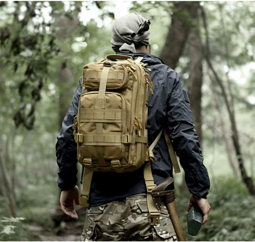 Универсальная тактическая альпинистская сумка для путешествий, рюкзак, ноутбук, маленькая сетчатая сумка