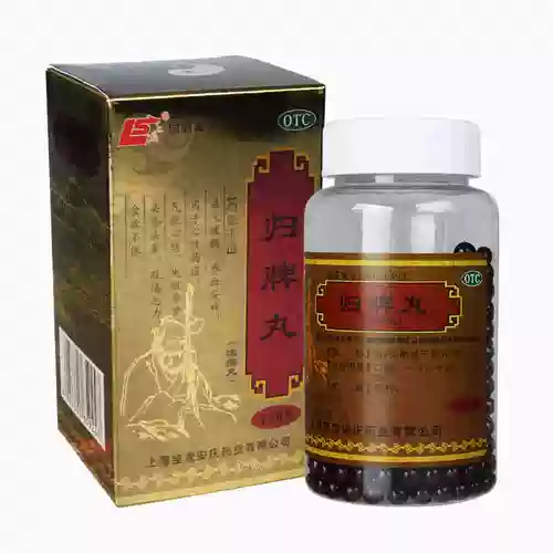 上龙 Таблетки Guipi (концентрированные таблетки) 720 таблетки yiqi Qi, селезенка, кровь, энергия, короткое сердцебиение, бессонница, мечты