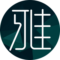 雅集设计的LOGO