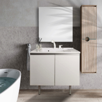 Panasonic Panasonic slim series toilet cosmetic cabinet wash cabinet wash cabinet imported bathroom cabinet combination