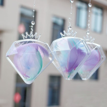 Tanabata jewelry store layout Store store window decoration scene atmosphere Net red sky pendant Ceiling pendant