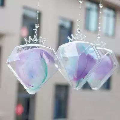 Jewelry store layout shop shop window decoration scene atmosphere Net red air hanging hanging ceiling ceiling ceiling decoration