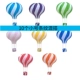 Маленький воздушный шар, 10 шт, цвет