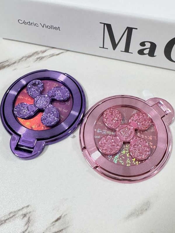 Popular and Trending Phone Holder Suitable for All Phone Cases, Rotating Gyro Style, High-End Feel, Anti-Drop, Couple Style