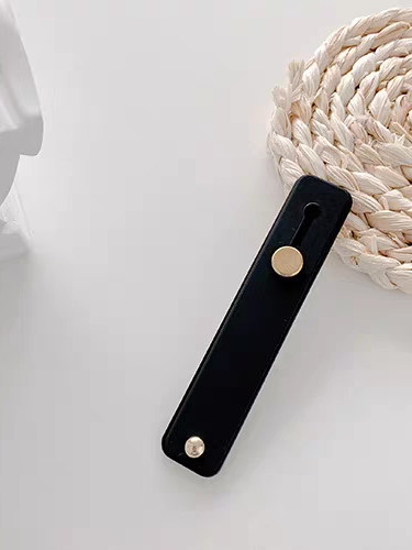 Silicone Wristband Phone Holder with Push-Pull Adhesive for Watching Shows, Anti-Drop and Portable Phone Support