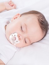 German pacifiers newborn baby anti-flatbed gas anti-tooth silicone emulation Breastmilk Baby Amsleep Super Soft
