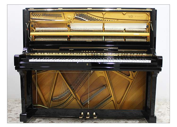 Nhật Bản nhập khẩu đàn piano Yamaha yamaha u3h cho người mới bắt đầu thử nghiệm tại nhà - dương cầm