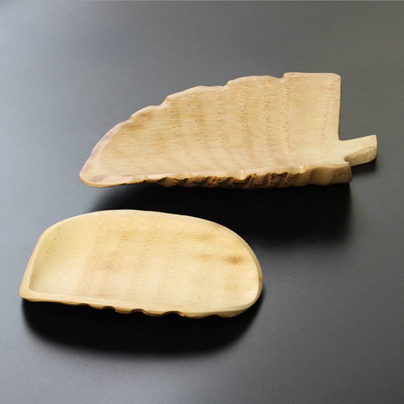 Hin reputation ceramic tea is natural bamboo tea accessories tea spoon tea holder by hand tea accessories large bamboo root tea shovel