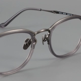 Ультра -светлые ретро -чистые титановые очки мужская миопия может быть совпадает