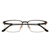 Стакан миопии мужской прилив цифровой ретро черный рам