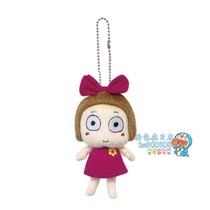Wait for the Japanese big-eyed doll cute pendant not to return