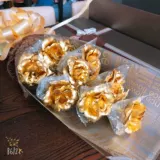 День святого Валентина подруга жена любитель подруги день рождения подарки девочки романтическое практическое симуляция золотая фольга роза букет