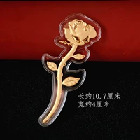 (золото не входит в комплект) розы