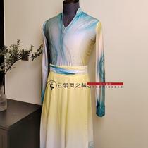 Rental of independently designed and customized stage costumes rental of opening dance chorus classical dance Chinese dance folk dance