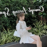 Комплект, небольшая летняя одежда, яркий броский стиль, 2022 года, в стиле Шанель