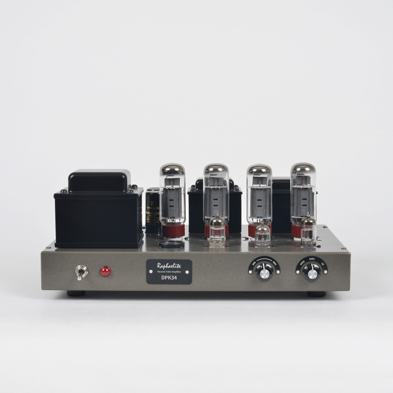 The new Rafael Raphaelite DPK34 EL34 electron tube push-pull bile machine HIFI amplifier DIY kit