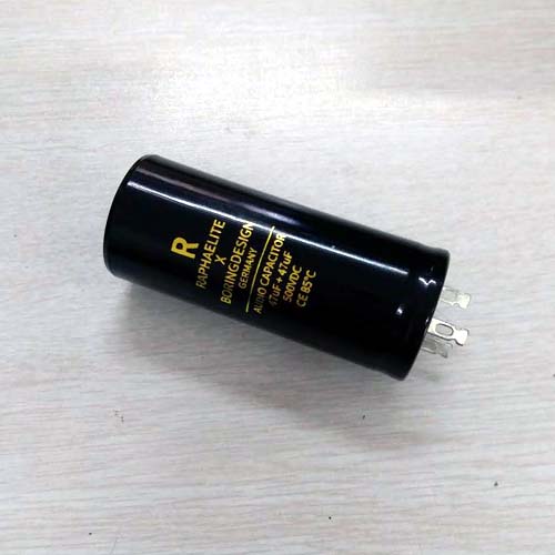 Rafel bile machine special filter capacitor dual 47 UF 500V capacitor