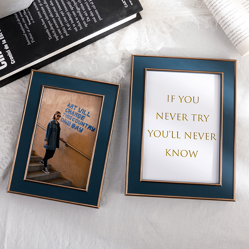 Photo Frame Display Stand, Pastoral Style, Children's Photo Enlargement, 5, 6, 7, 8, 10inch A4 Wall-Mounted Picture Frame, High-End Decorative Piece