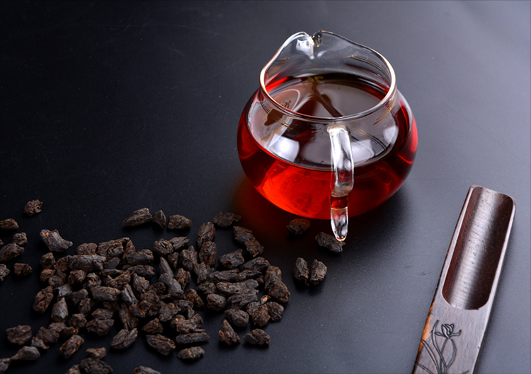 普洱茶熟茶云南特产古树茶100g