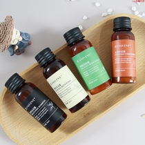 Hotel full body shower gel set manufacturer consumable disposable shampoo hotel shower gel