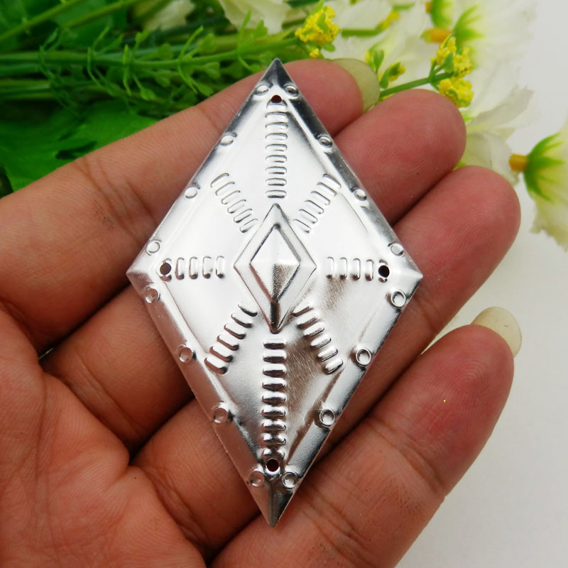 Hmong Fang Fang Silver Decoration Minority Accessories Paint Silver Brand Performance DIY Accessories 310# Silver Decoration