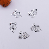 New Products Minorities Stage Clothing Accessories Decoration Miao Women Clothing Accessories Fake Imitation Silver Accessories Small Goldfish Pieces