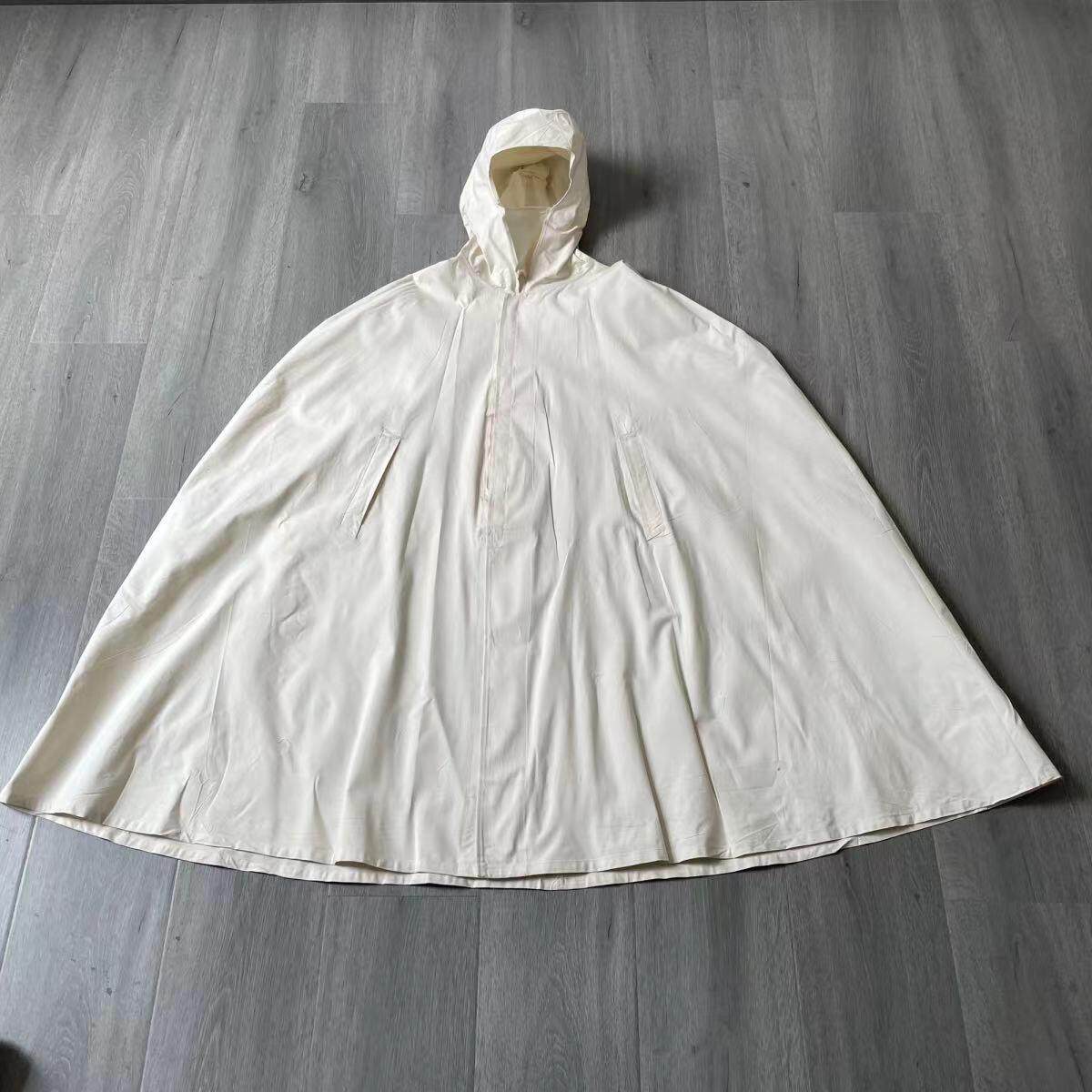 雪地伪装吉利服，白色大斗篷如何让你消失在冬季？-吉利服/伪装服-淘宝好物网