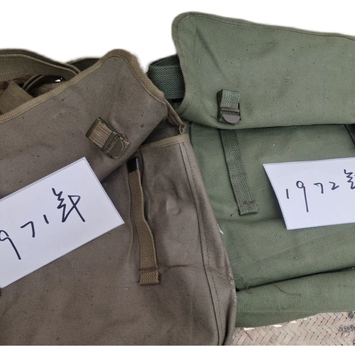 1968-200 лет холста, висящая сумка, красная коллекция 65 мешка на плеч