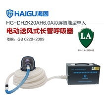 HG-DHZK20AH6 0A连续电动送风全面罩长管呼吸器