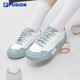 FILAFUSION Fila trendy brand couple POPII canvas shoes summer men's shoes casual shoes sports shoes women's shoes