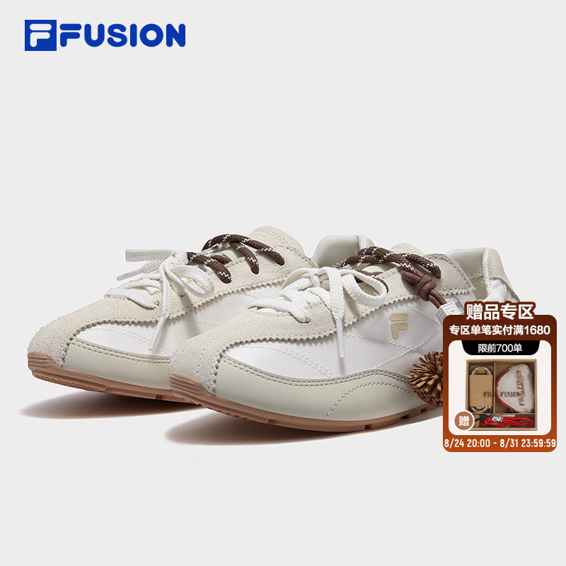 [Same Style as Tian Xiwei] Yunyi Shoes | Fila Fusion Women's Training Shoes Ballet Shoes New Sports Shoes