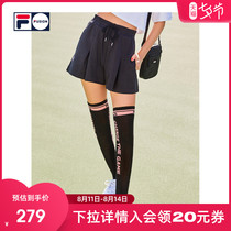 FILA FUSION FILA tide brand womens shorts 2020 new Kōki with the same loose sports casual pants