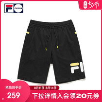 FILA FUSION FILA tide brand mens five-point pants spring and summer fashion loose trend shorts sports pants