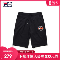 FILA FUSION FILA X STAPLE JOINT menS knitted shorts COTTON breathable sports five-point pants