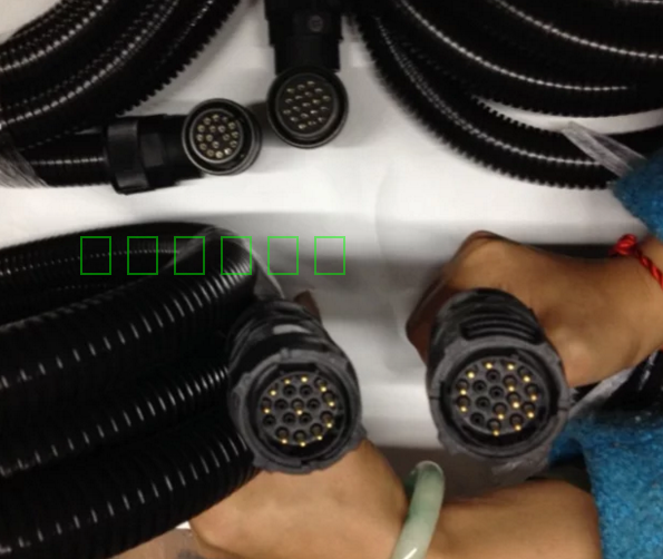 Beichuan four-axis wire Beichuan indexing disc to four-axis cable Fanaco servo motor XS1 XP1