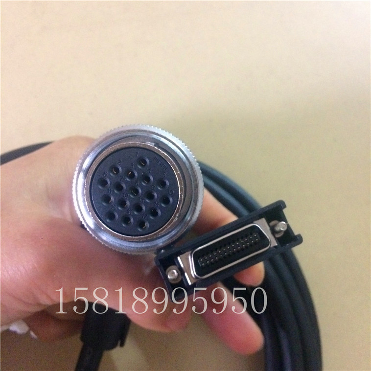 Original Huazhong CNC servo motor encoder line signal line HSV-160-020 GK608 motor