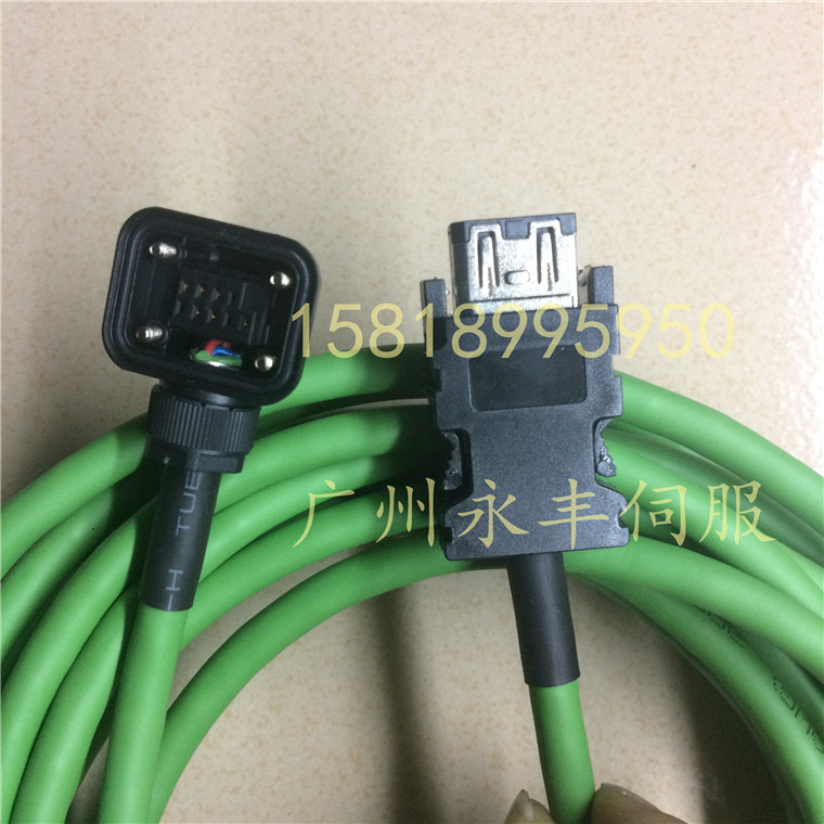 MR-J3ENCBL5M-A1-L H Mitsubishi J3J4JE small power servo encoder wire drag chain cable wire