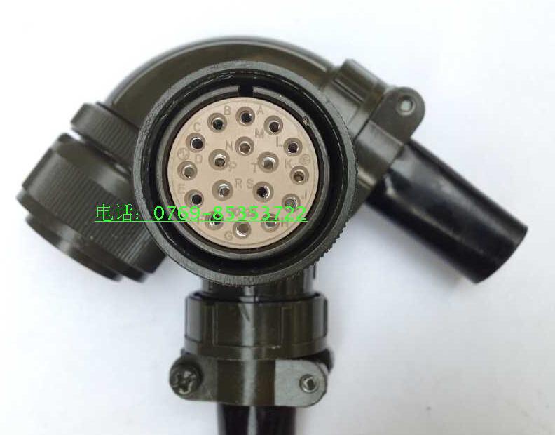 Taida servo motor encoder connector Taida model :ASDBCAEN1000 17 Core plug