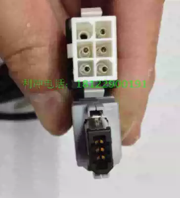 HC-SVX3 Hechuan servo motor encoder cable power cord connector