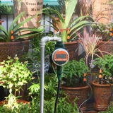 Садоводство двойное выход шариковое ядро ​​много потока Ланды Автоматическая вода Специальная вода большая полная медная 4 -точечная интерфейс